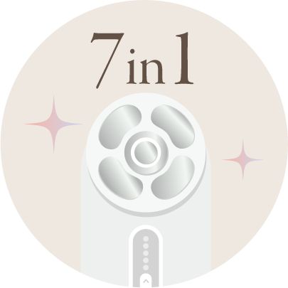 7in1を表すアイコン
